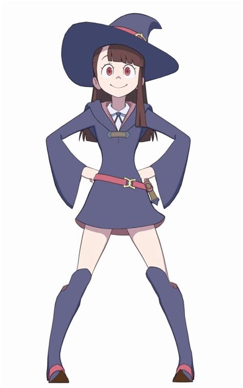 Little witch academia clothing